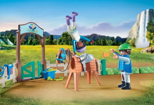 Playmobil Figures set Horses 71637 Modern riding school