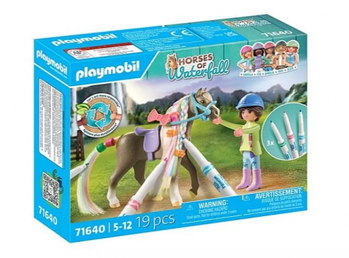 Playmobil Figures set Horses 71640 Washable Horse Set