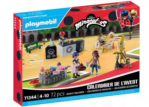 Playmobil Figures set Miraculum 71344 Advent Calendar: Miraculous: Picnic in Paris