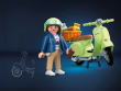Playmobil Figures set Vespa 71621 1969 Vespa 150 Sprint Veloce, light green