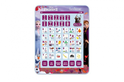 LEXIBOOK Frozen educational tablet PL/EN JCPAD00