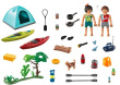 Playmobil Campsite with Campfire