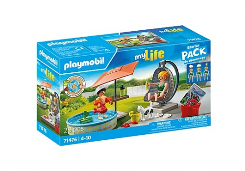 Playmobil Splashing fun at home / LIVING HOUSE