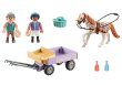 Playmobil Figures set Horses 71496 Pony carriage 