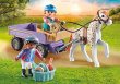 Playmobil Figures set Horses 71496 Pony carriage 