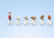 Playmobil Figures set Junior 70297 Advent Calendar Snowy Christmas