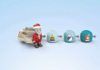 Playmobil Figures set Junior 70297 Advent Calendar Snowy Christmas