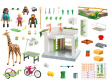 Playmobil Family Fun Set 709 00 Zoo animal clinic