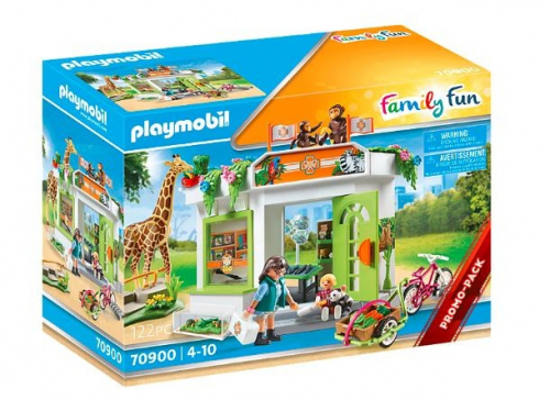 Playmobil Family Fun Set 709 00 Zoo animal clinic