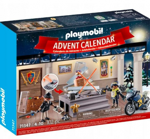 Playmobil Set with City Action figures 71347 Advent calendar