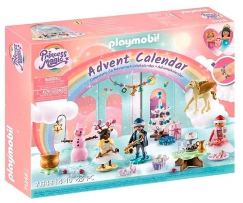 Playmobil Advent Calendar Christmas under the Rainbow