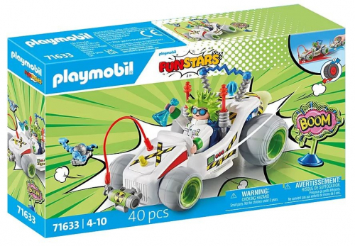 Playmobil Zestaw z figurkami Funstars 71633 Racing: Profesor