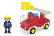 Playmobil Zestaw z figurką Junior 71683 Wóz strażacki z drabiną