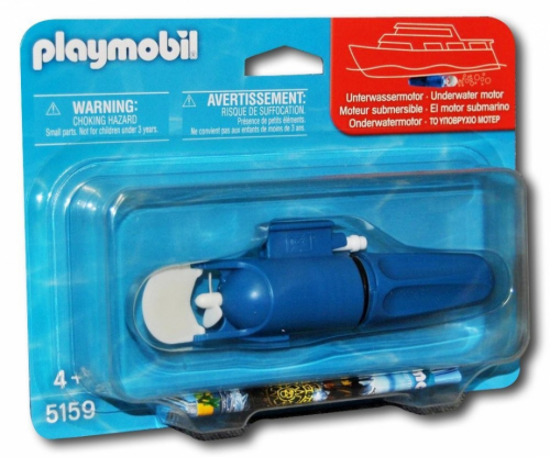 Playmobil Underwater motor in blister