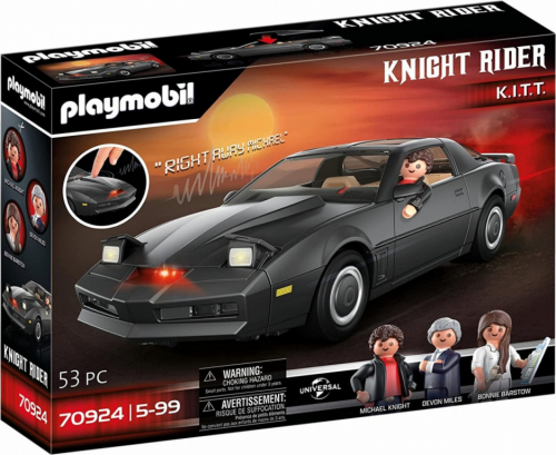 Playmobil Figures set Knight Rider 70924 K.I.T.T.