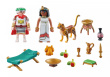 Playmobil Asterix 71270 Caesar and Cleopatra with a leopard