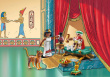 Playmobil Asterix 71270 Caesar and Cleopatra with a leopard