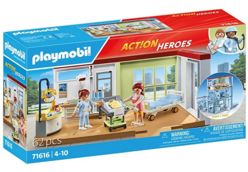 Playmobil Figures set Action Heroes 71616 Maternity ward