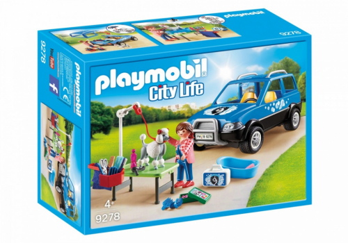 Playmobil Mobile Pet Groomer