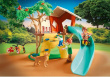 Playmobil Blocks Family Fun Set with figures 71001 Tree house with slide
