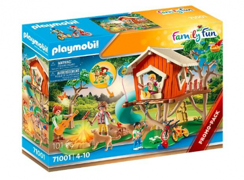 Playmobil Blocks Family Fun Set with figures 71001 Tree house with slide