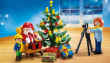 Playmobil Set with figurines Christmas 5753 Photo Santa Claus