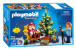 Playmobil Set with figurines Christmas 5753 Photo Santa Claus