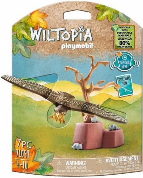 Playmobil Figures set Wiltopia 71059 Eagle