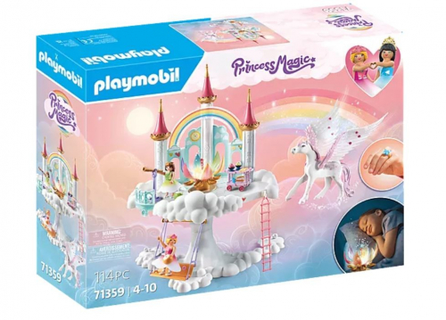 Playmobil Rainbow Castle in the Clouds