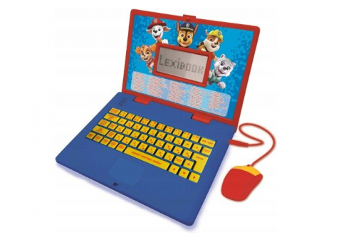 LEXIBOOK Paw Patrol laptop ed PL/EN/UKR JC598PAi21