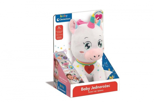 CLE BABY Interactive Unicorn 50937