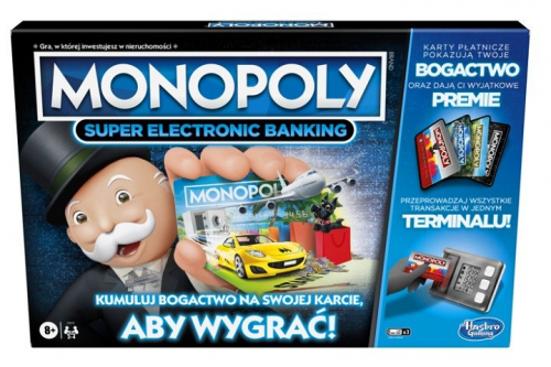 Game MONOPOLY Super Electronic Banking E8978/6