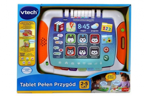 Tablet Full of Adventures 61458 VTECH p4