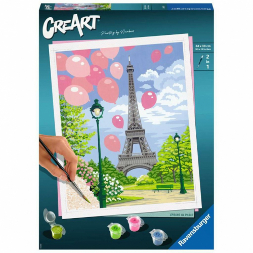 RAVENSBURGER CreArt Spring in Paris