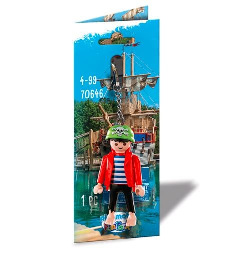 Playmobil Keychain Figures 70646 Pirat Rico