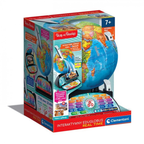 Clementoni Interactive Eduglobus Exploreglobe 50848