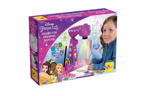 Princess drawing school projector 92925 LISCIANI