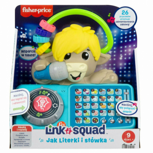 Fisher-Price Link Squad How Letters & Words HYL35 MATTEL