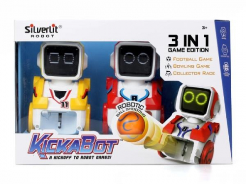 Kickabot 2 Robots Playing Ball 88549 Silverlit