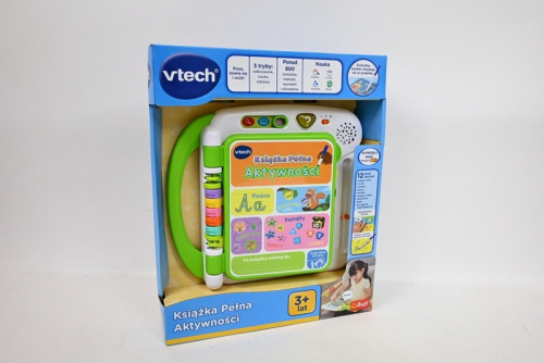 Książka Pełna Aktywności VTECH