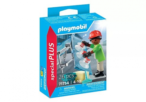 Playmobil Special Plus Set 71754 Glazier