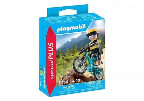 Playmobil Special Plus Kit 71756 Mountain Biker