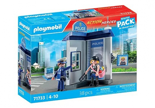 Playmobil Starter Pack Police Room