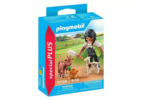 Playmobil Special Plus Set 71759 Girl with Goats