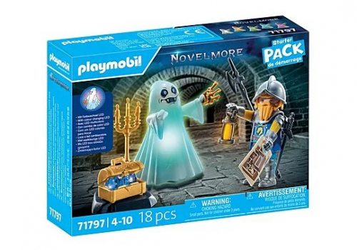 Playmobil Novelmore 71797 Starter Pack Ghost and Novelmore Knight