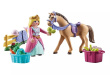 Playmobil Zestaw z figurkami Princess Magic 71801 Księżniczka z koniem