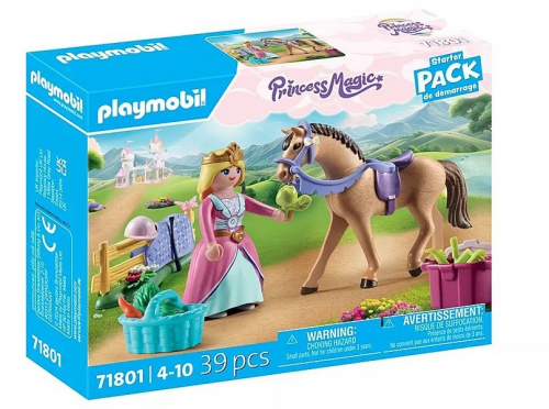 Playmobil Zestaw z figurkami Princess Magic 71801 Księżniczka z koniem