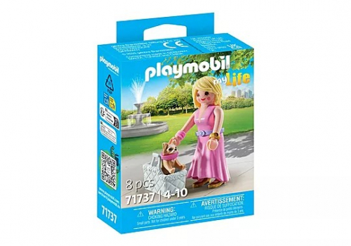 Playmobil My Life 71737 It-Girl with Chihuahua