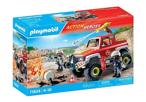 Playmobil Action Heroes 71824 Firefighting Truck