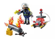 Playmobil Action Heroes 71826 Firefighter with Water Pump